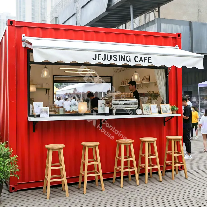 Oilfield Site 20 Foot Container House Luxury Container House