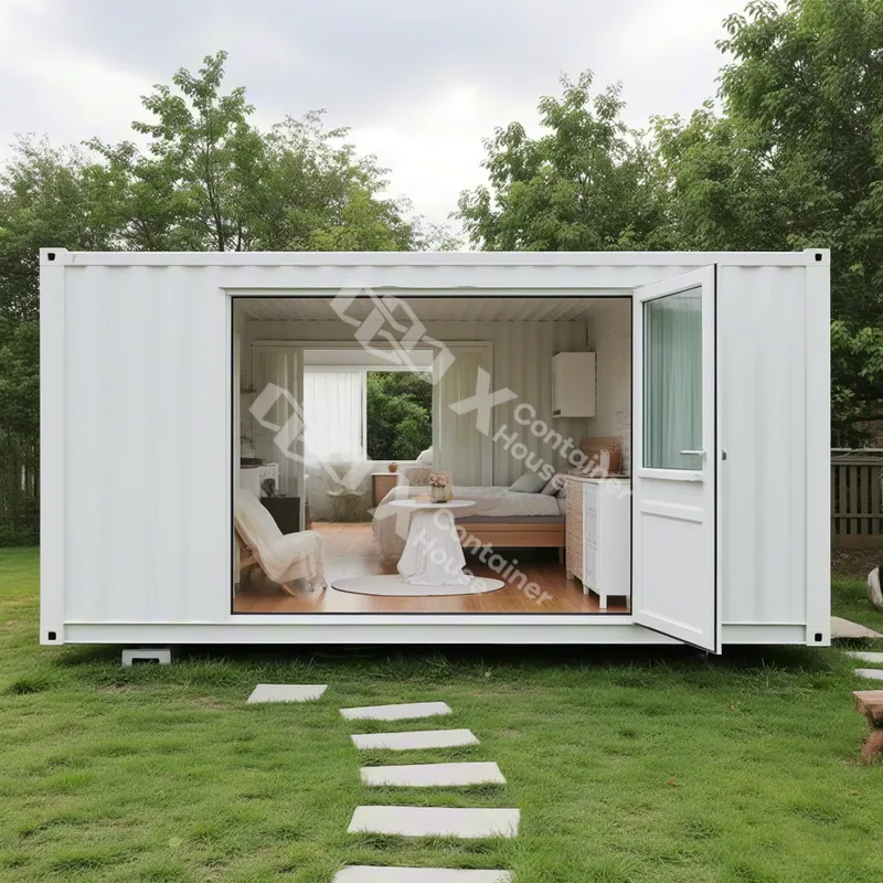 Oilfield Site 20 Foot Container House Luxury Container House