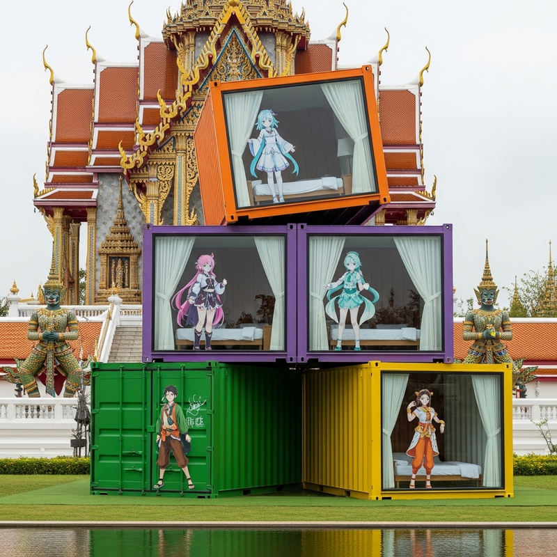 Mobile House Container House Luxury Container Houses Safe