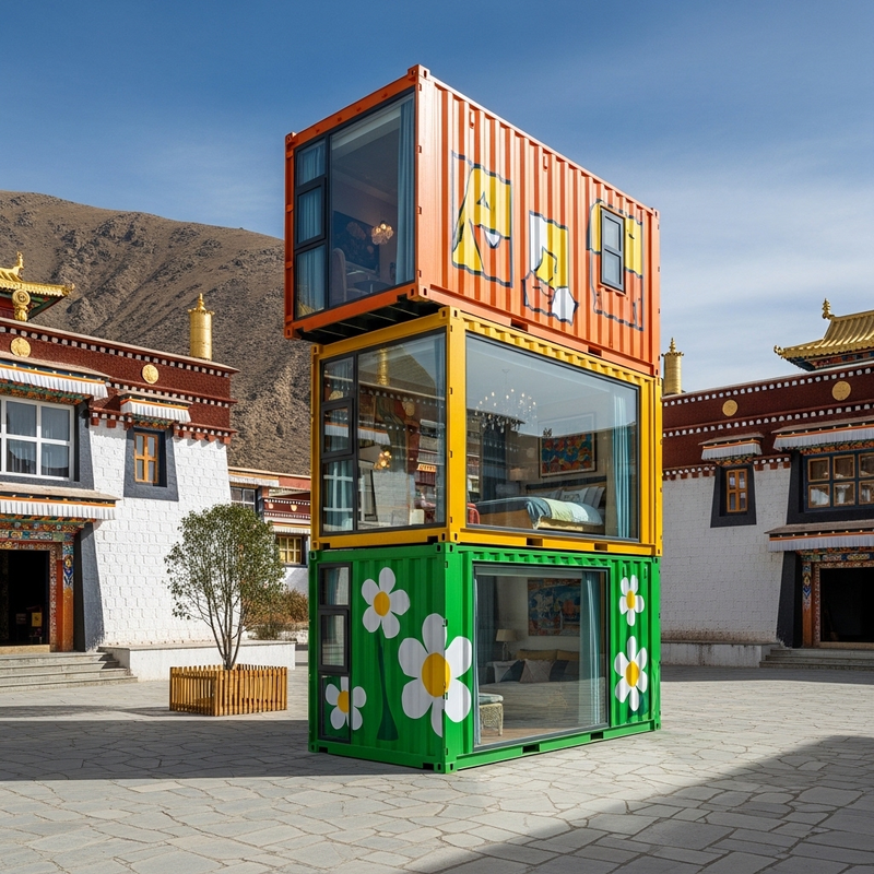 Manufactured Home Park Mobile House Safe Mine Temporary