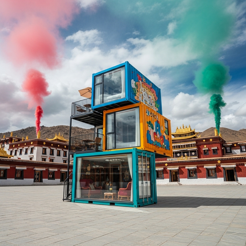 Building A House Out Of Shipping Containers Residential