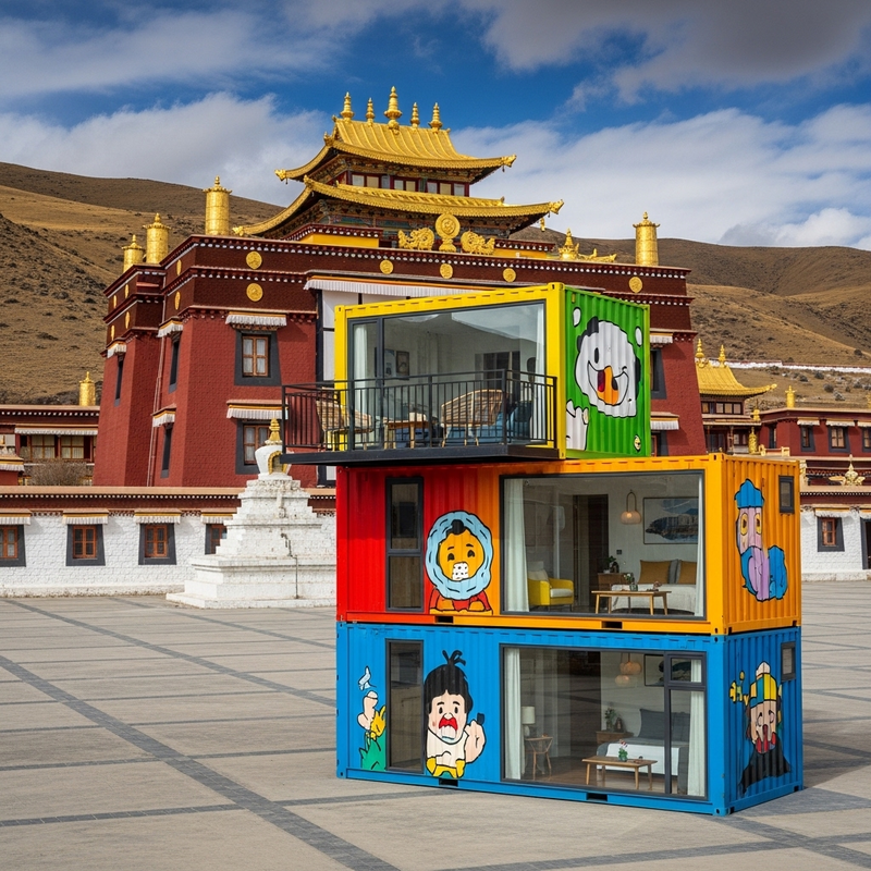 20 Foot Shipping Container House New Manufactured Homes