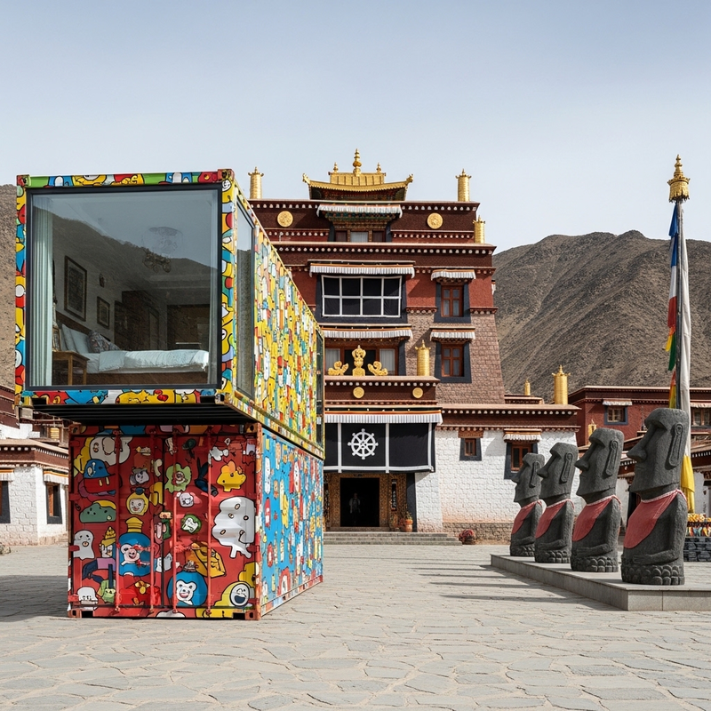 Manufactured Home Park Thermal Insulation Customize Color