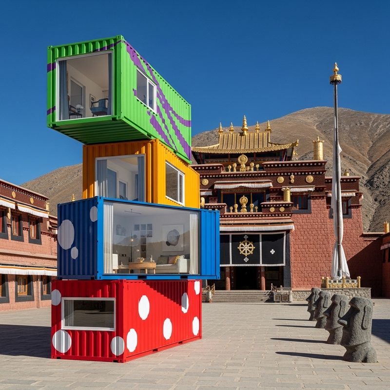 Manufacturers Affordable Container House Commercial Shop