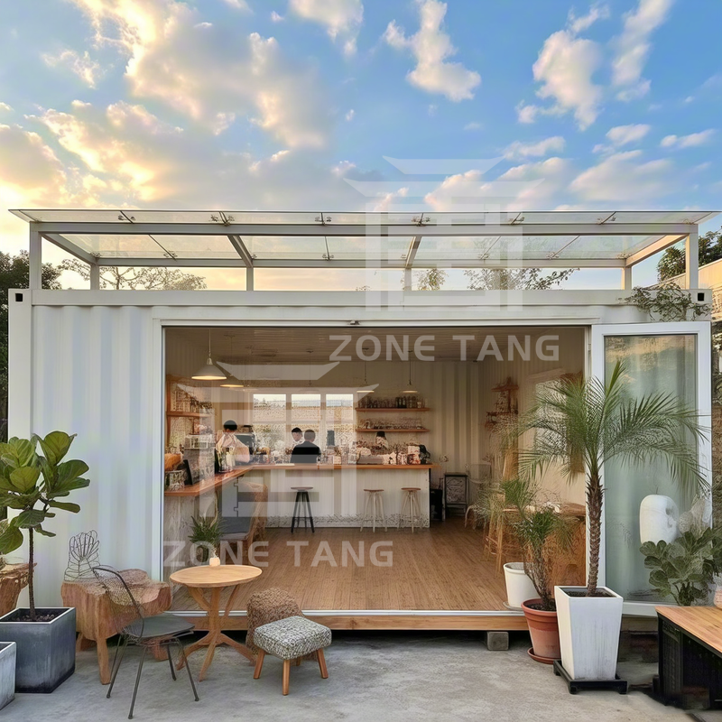 20ft Container House Single Wide Mobile Homes For Sale