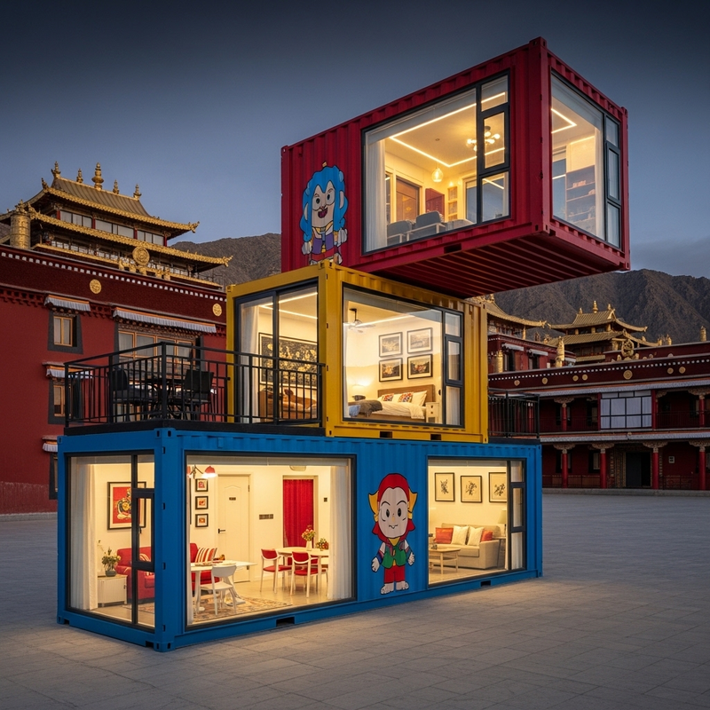 Prefab Container House For Sale Alibaba Container House