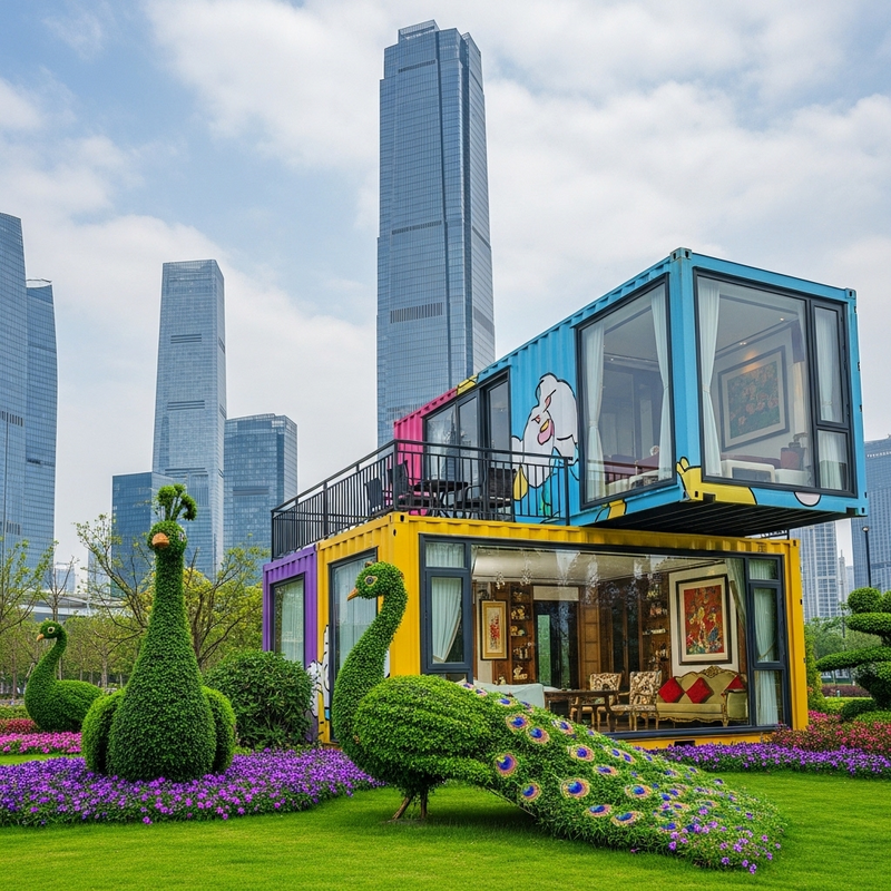 Manufactured Homes 160 Square Feet Anti Rust Repairable