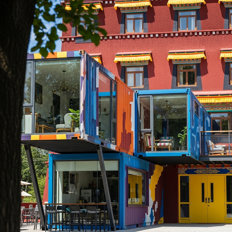 20 Foot Container House 3 Bedroom Shipping Container Home