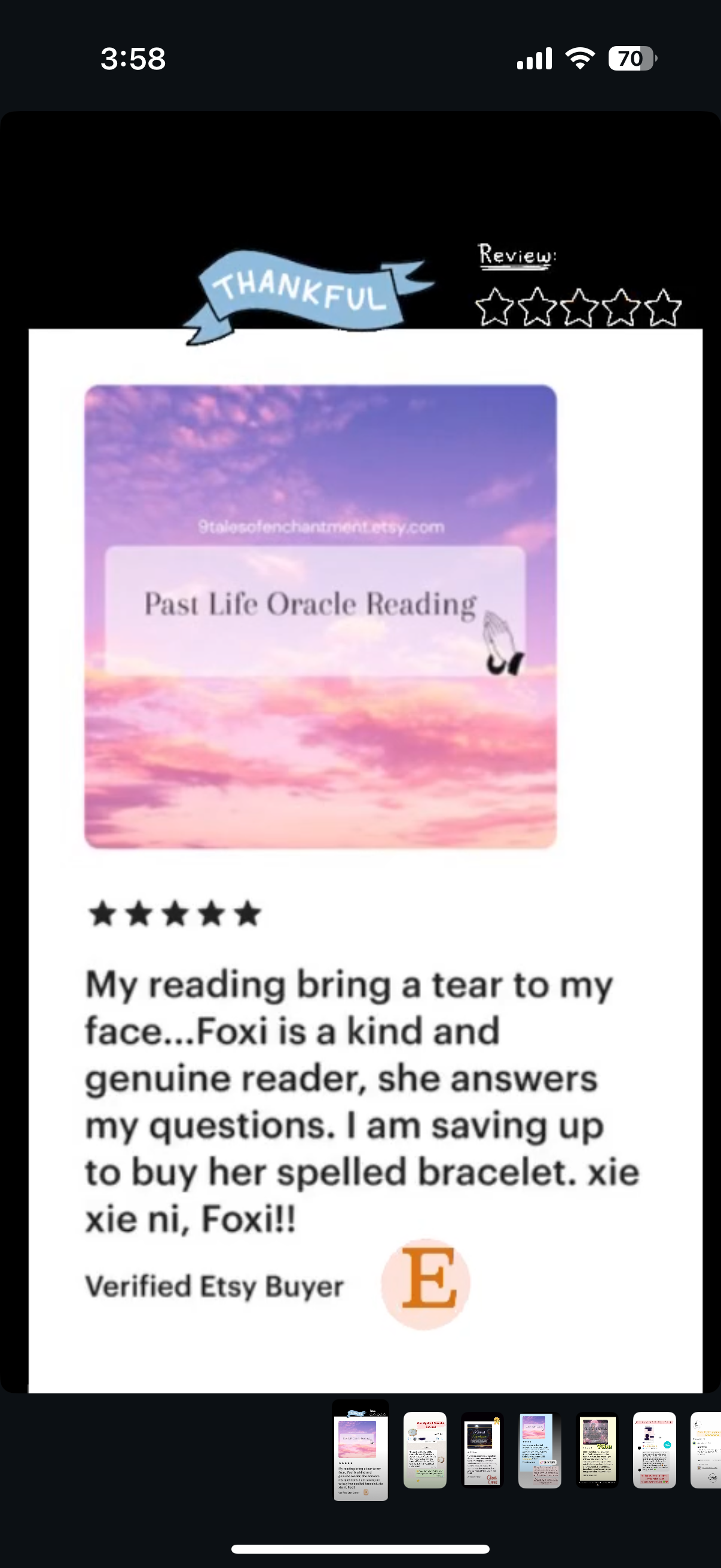 Past Life Reading