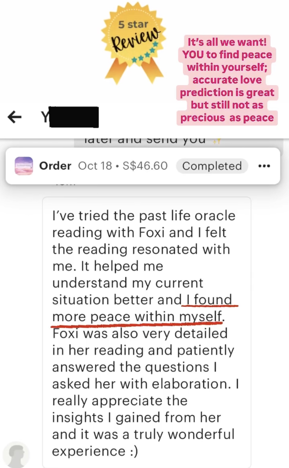 Past Life Reading