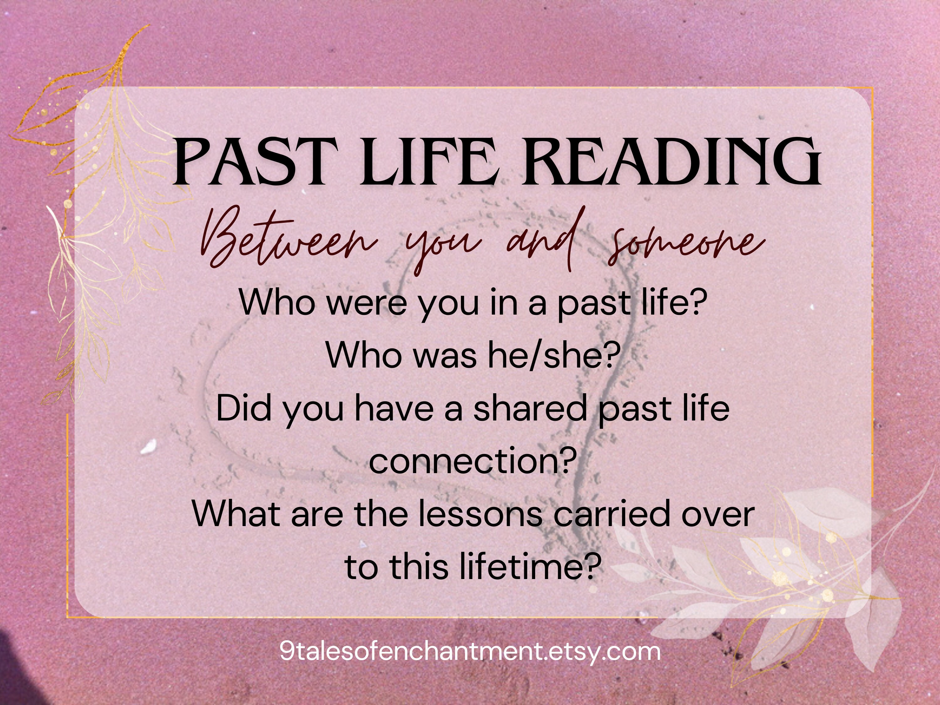 Past Life Reading Two Souls