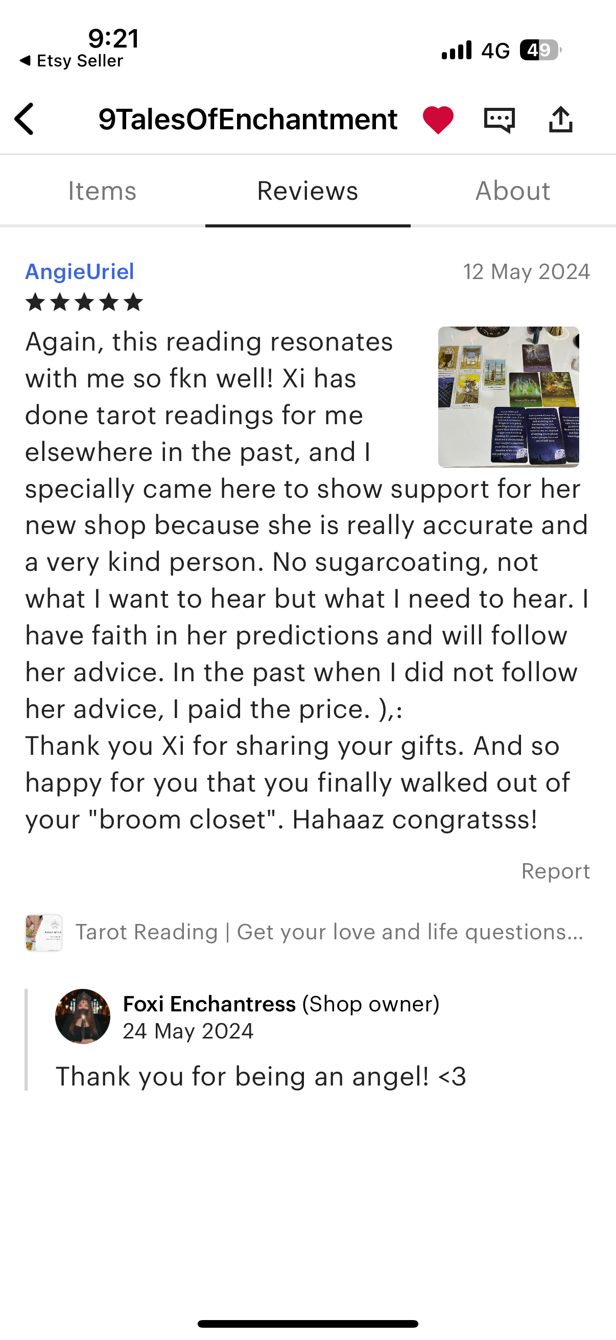 Tarot Reading