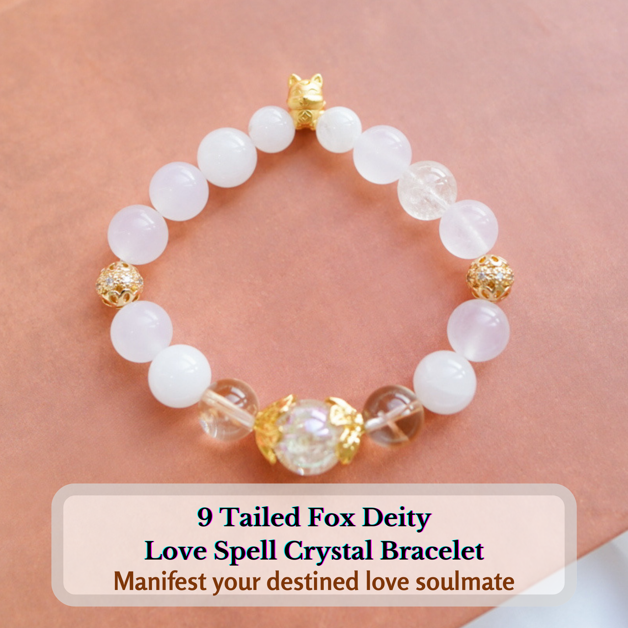 “9 Tales of Destiny" : Nine Tailed Fox Deity Manifest Your Soulmate Magick 