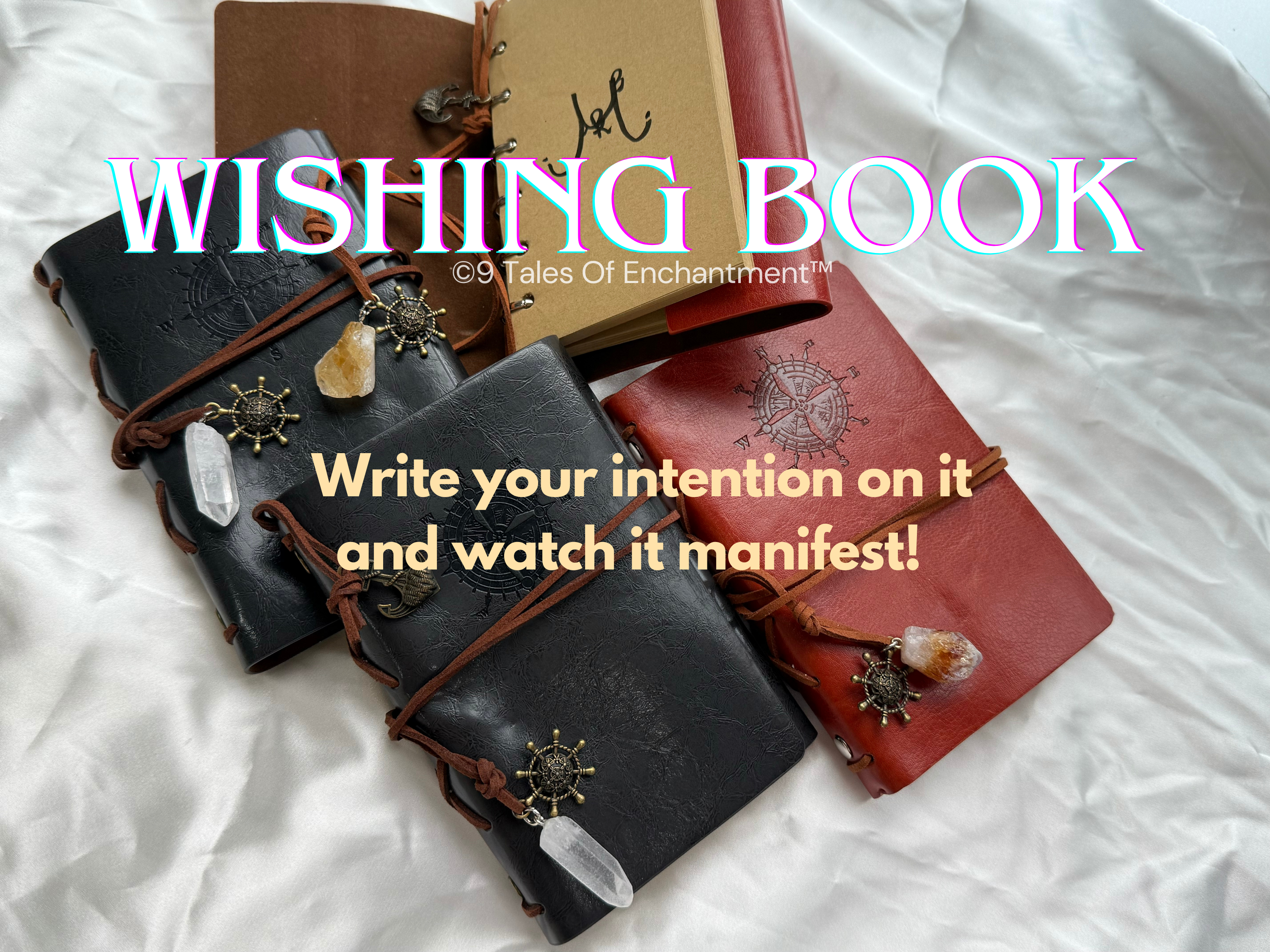 9 Tales Wishing Book | Manifestation Journal