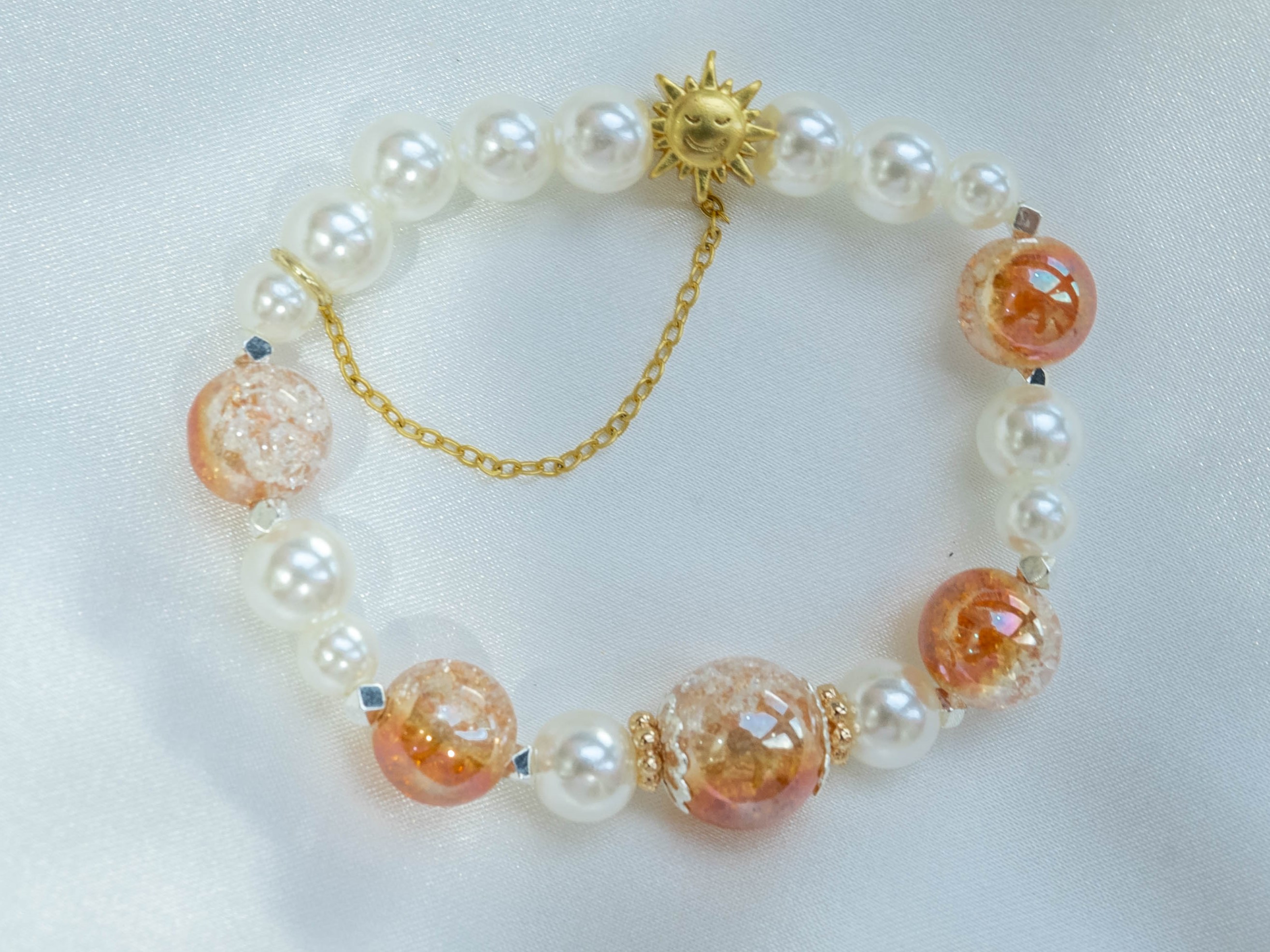 "Sun Is Out " : Anti-depression Love Spell Crystal Bracelet