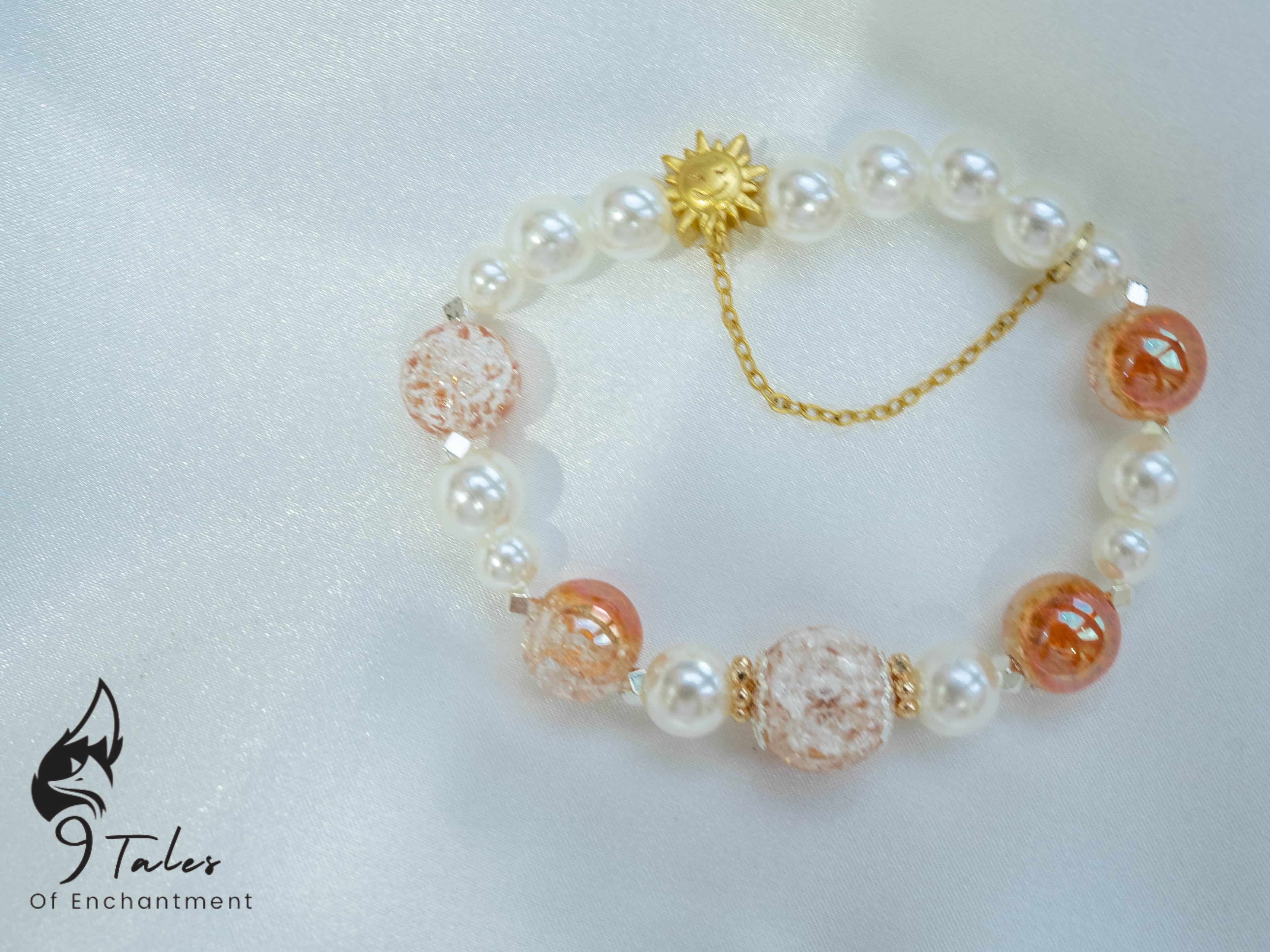 "Sun Is Out " : Anti-depression Love Spell Crystal Bracelet