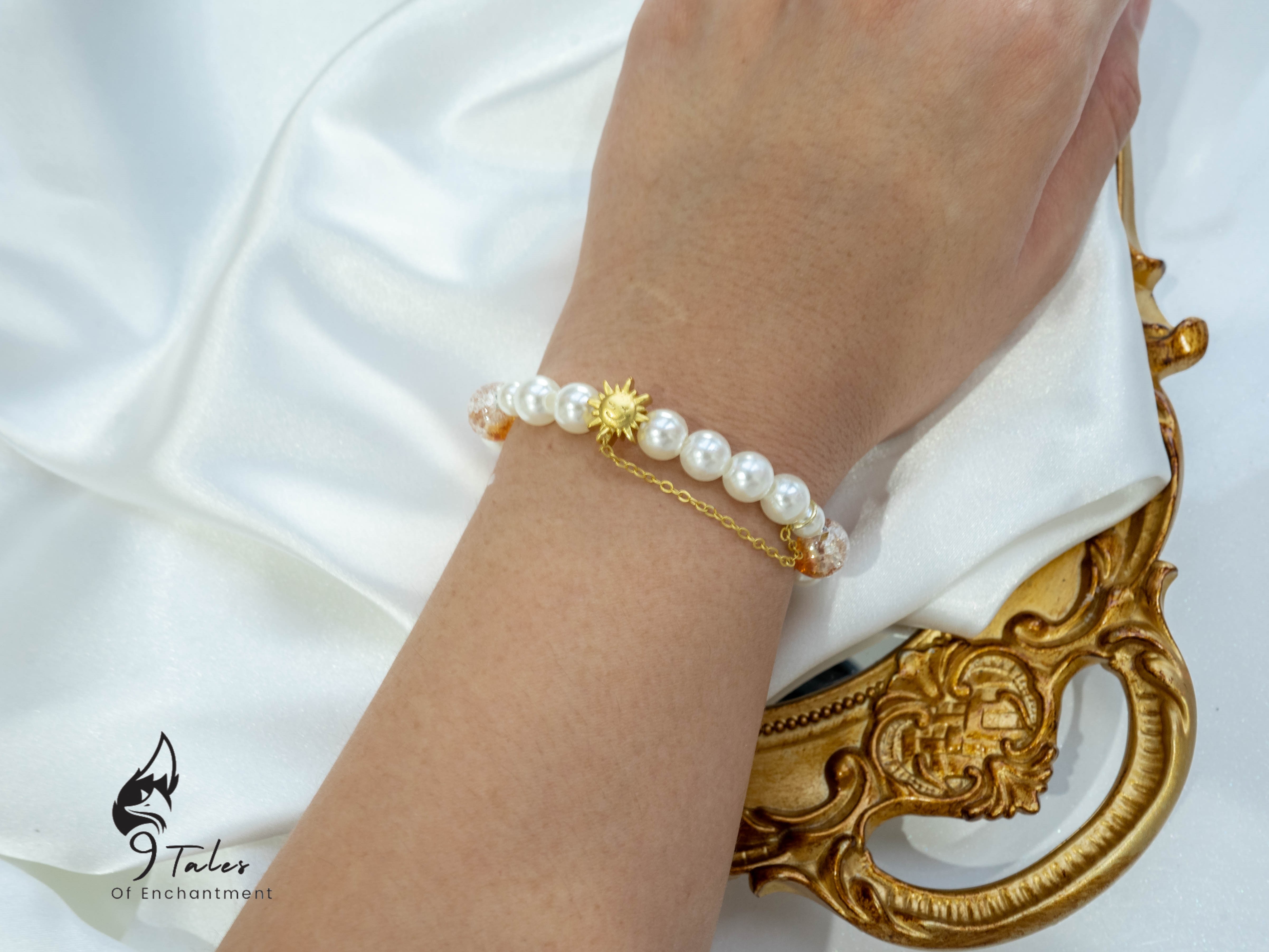 "Sun Is Out " : Anti-depression Love Spell Crystal Bracelet