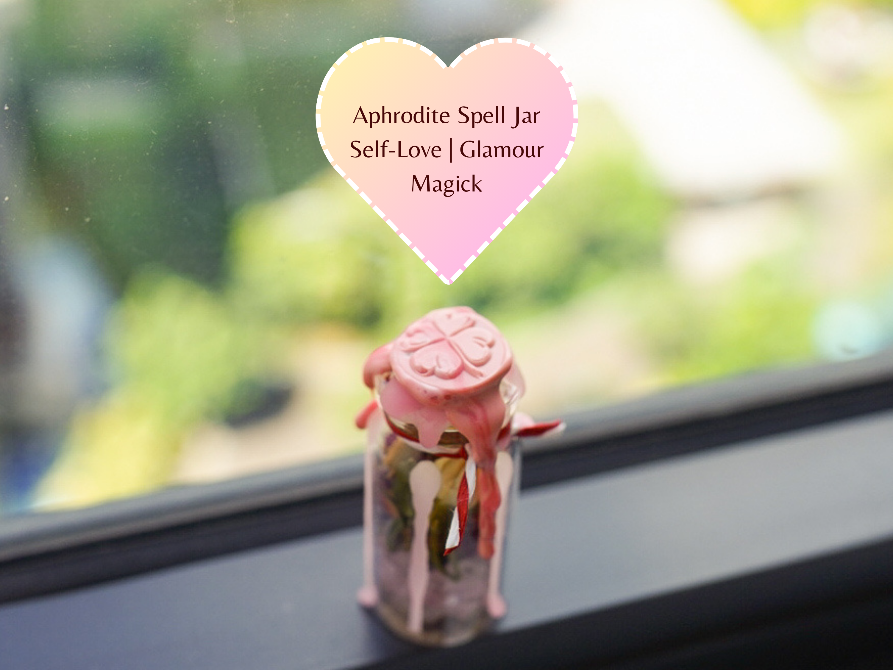 Aphrodite Spell Jar for Self-Love | Glamour Magick 