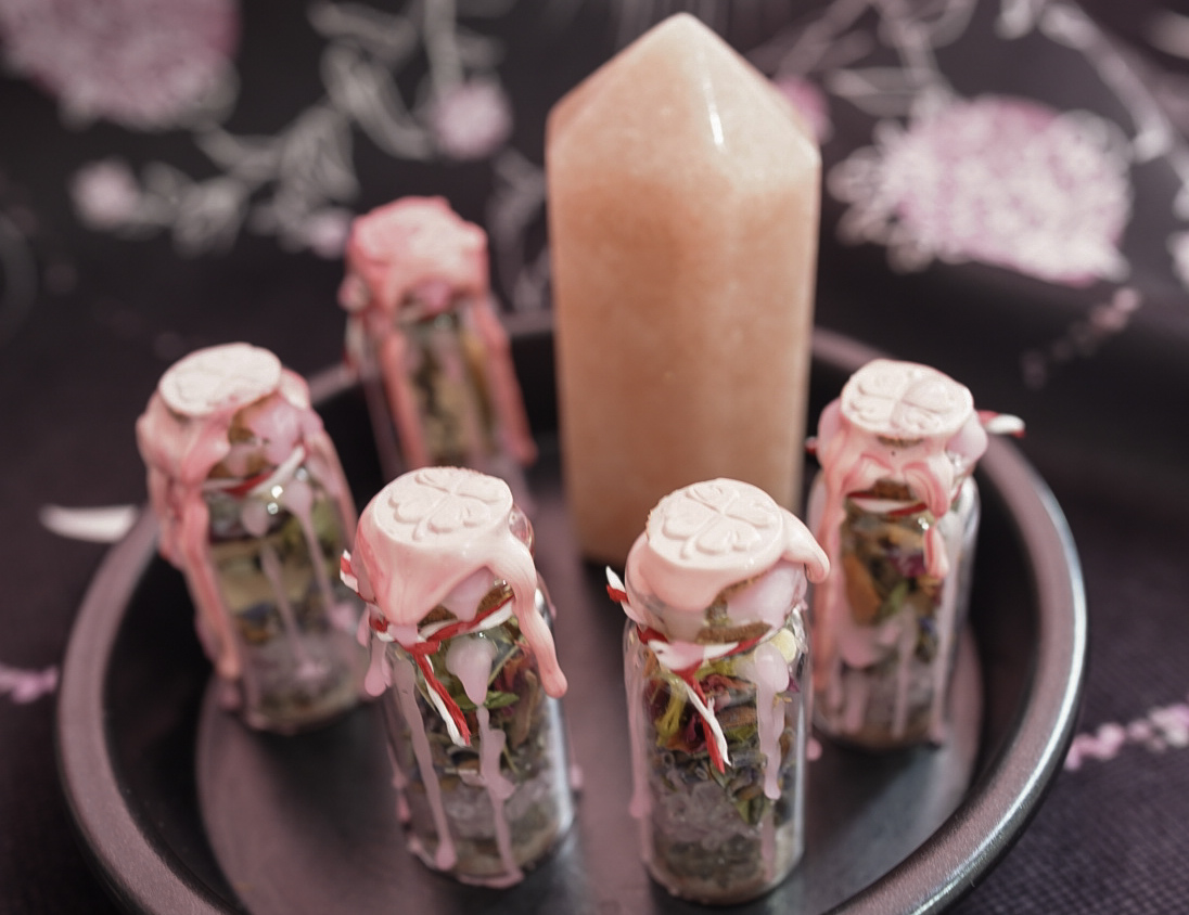 Aphrodite Spell Jar for Self-Love | Glamour Magick 