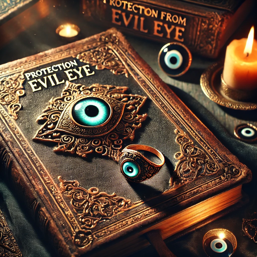 Evil Eye Protection Return to Sender Talisman Ring