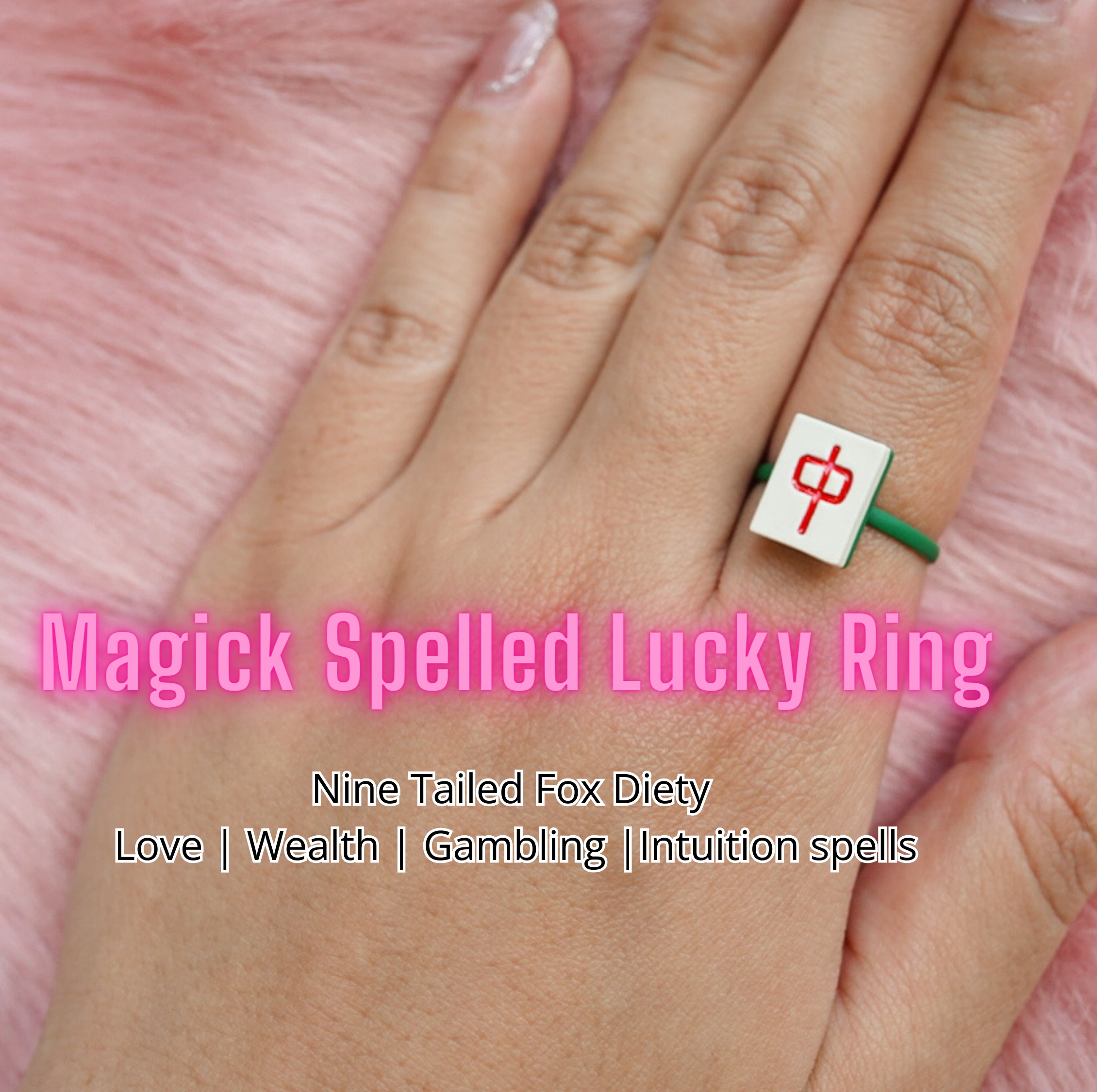 Gambling Luck Ring 