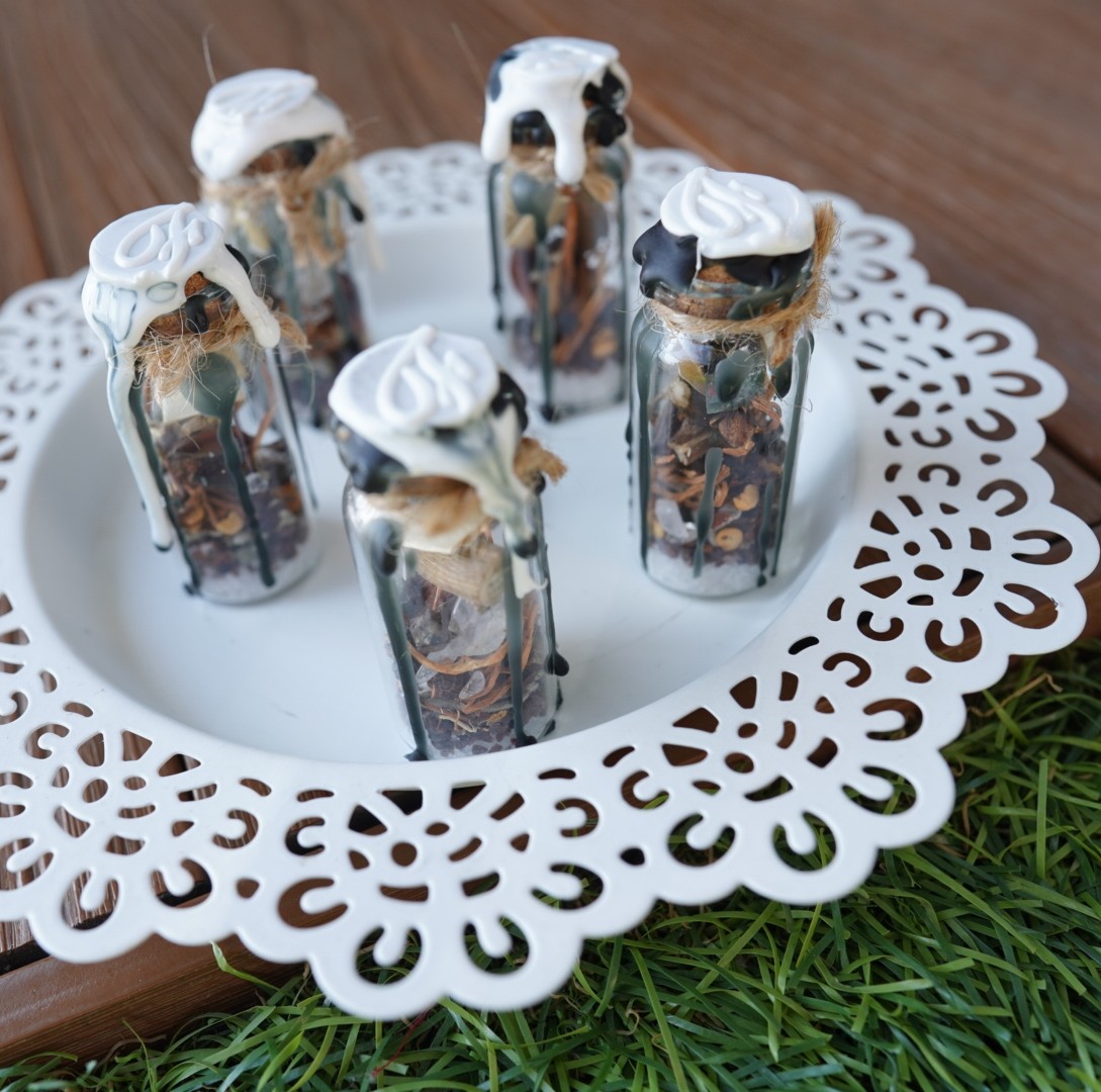 Spell Jar for Warding off evil 