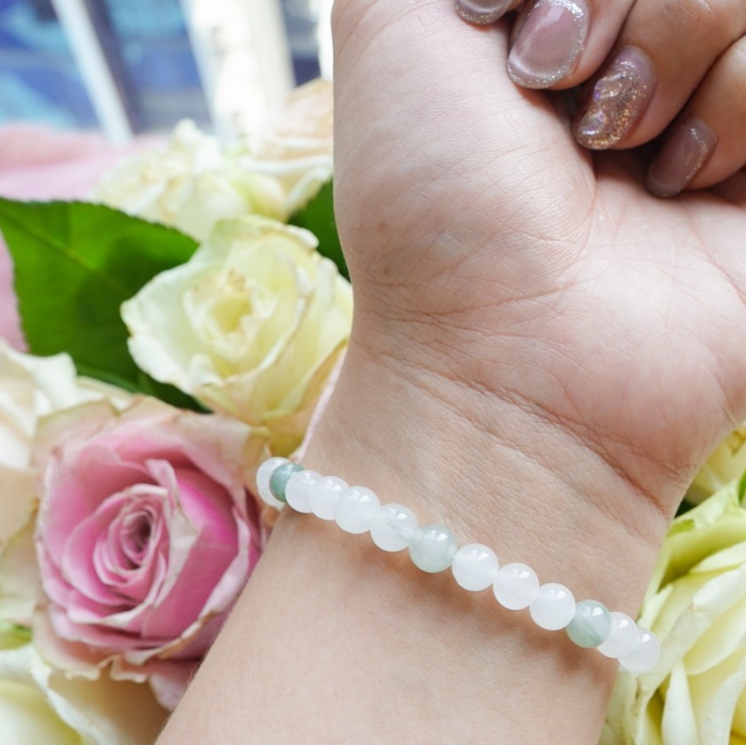 “Balance” : Love & Wealth Spellcast Jadeite Bracelet 