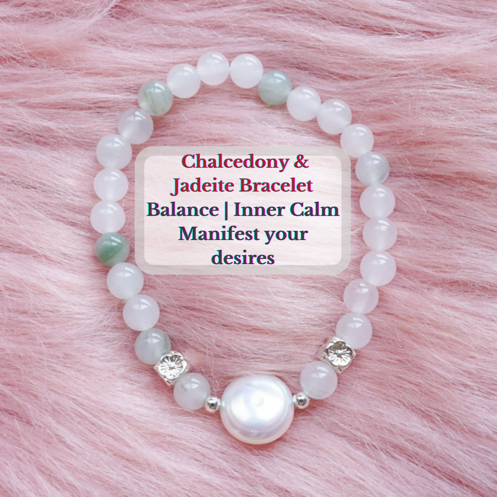 “Balance” : Love & Wealth Spellcast Jadeite Bracelet 
