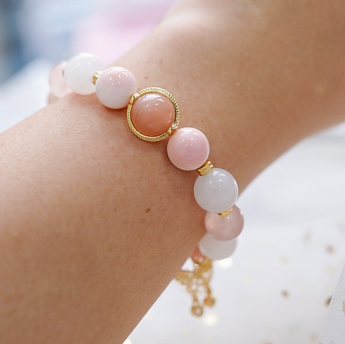 “Reignition Gold" : Manifest Love and Attract Passion Bracelet 