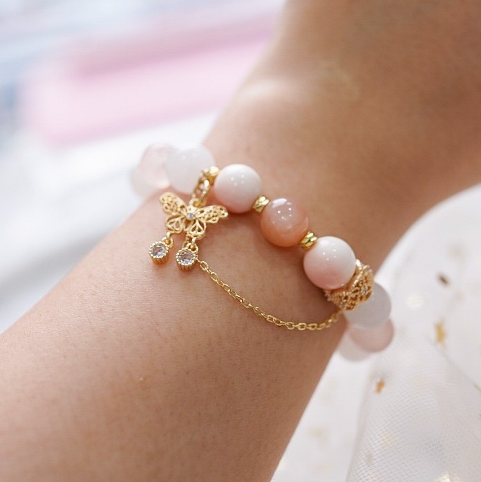 “Reignition Gold" : Manifest Love and Attract Passion Bracelet 