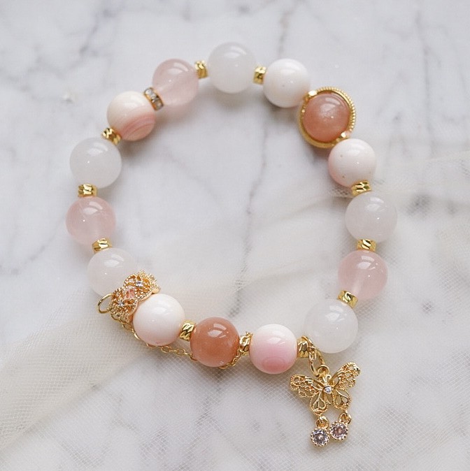 “Reignition Gold" : Manifest Love and Attract Passion Bracelet 