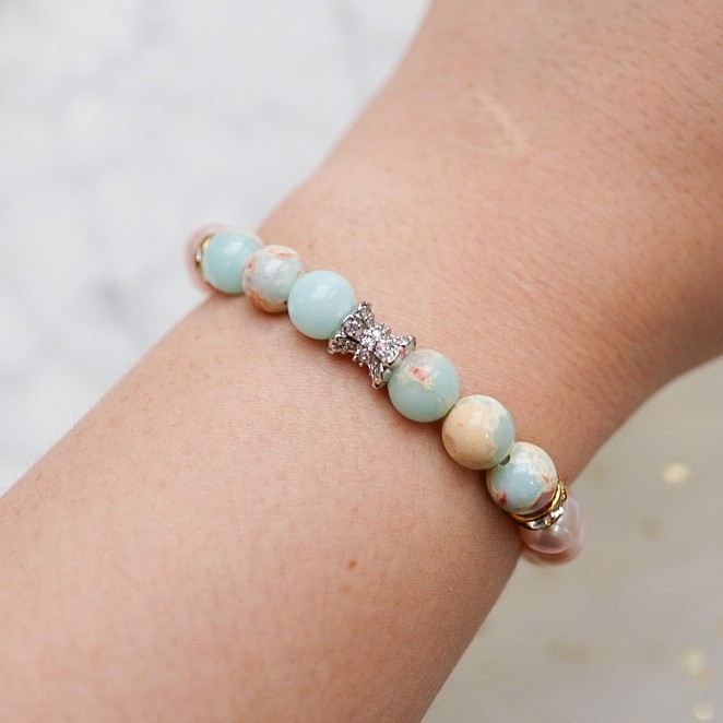 “Reignition Silver" : Manifest Love and Attract Passion Bracelet 