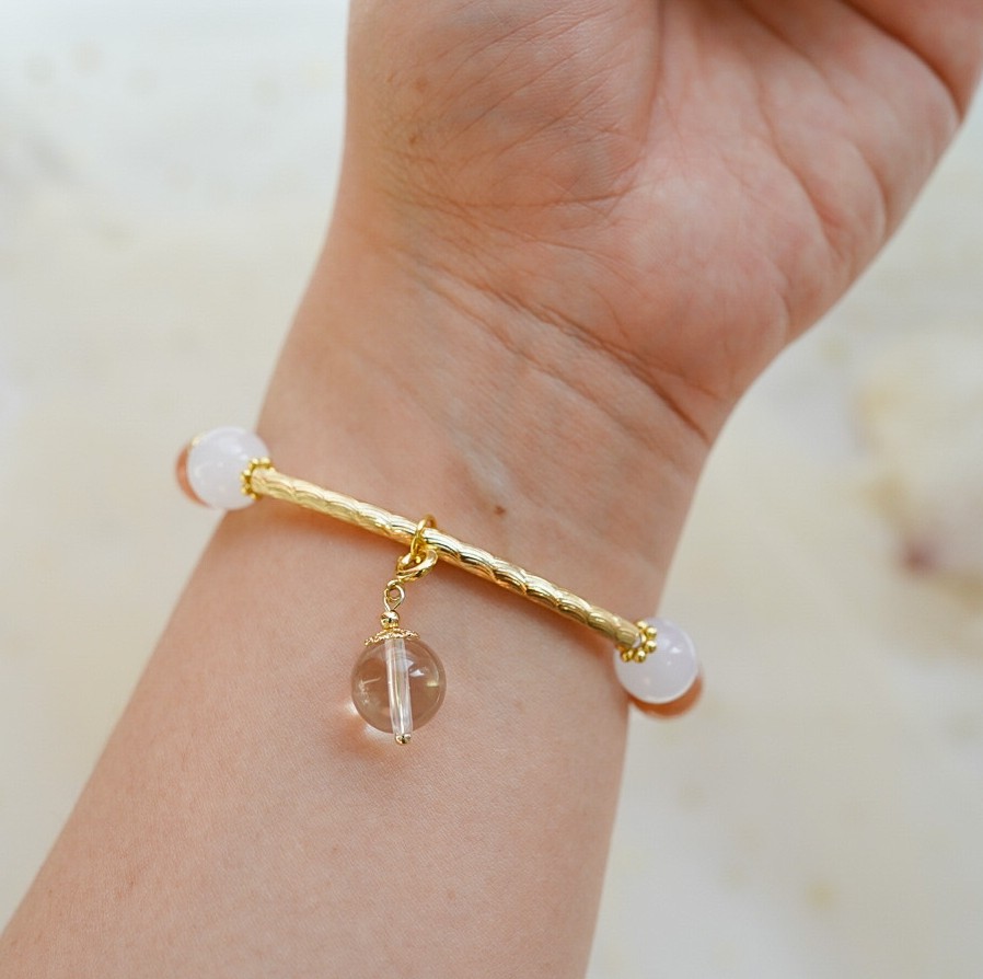 “Blush of the Goddess ” : Reconciliation Love Spell Bracelet