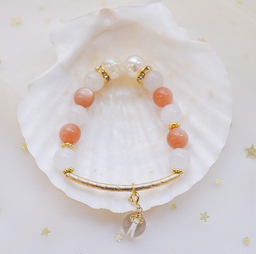 “Blush of the Goddess ” : Reconciliation Love Spell Bracelet