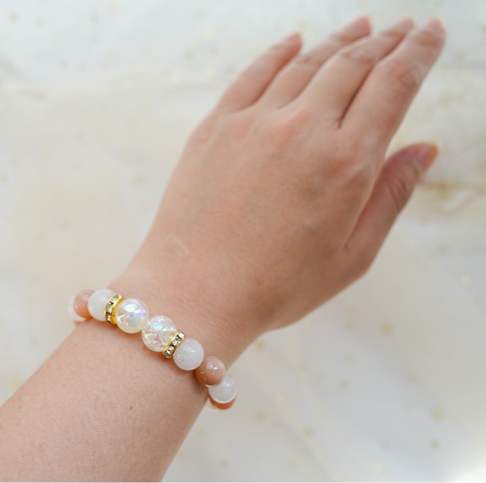 “Blush of the Goddess ” : Reconciliation Love Spell Bracelet