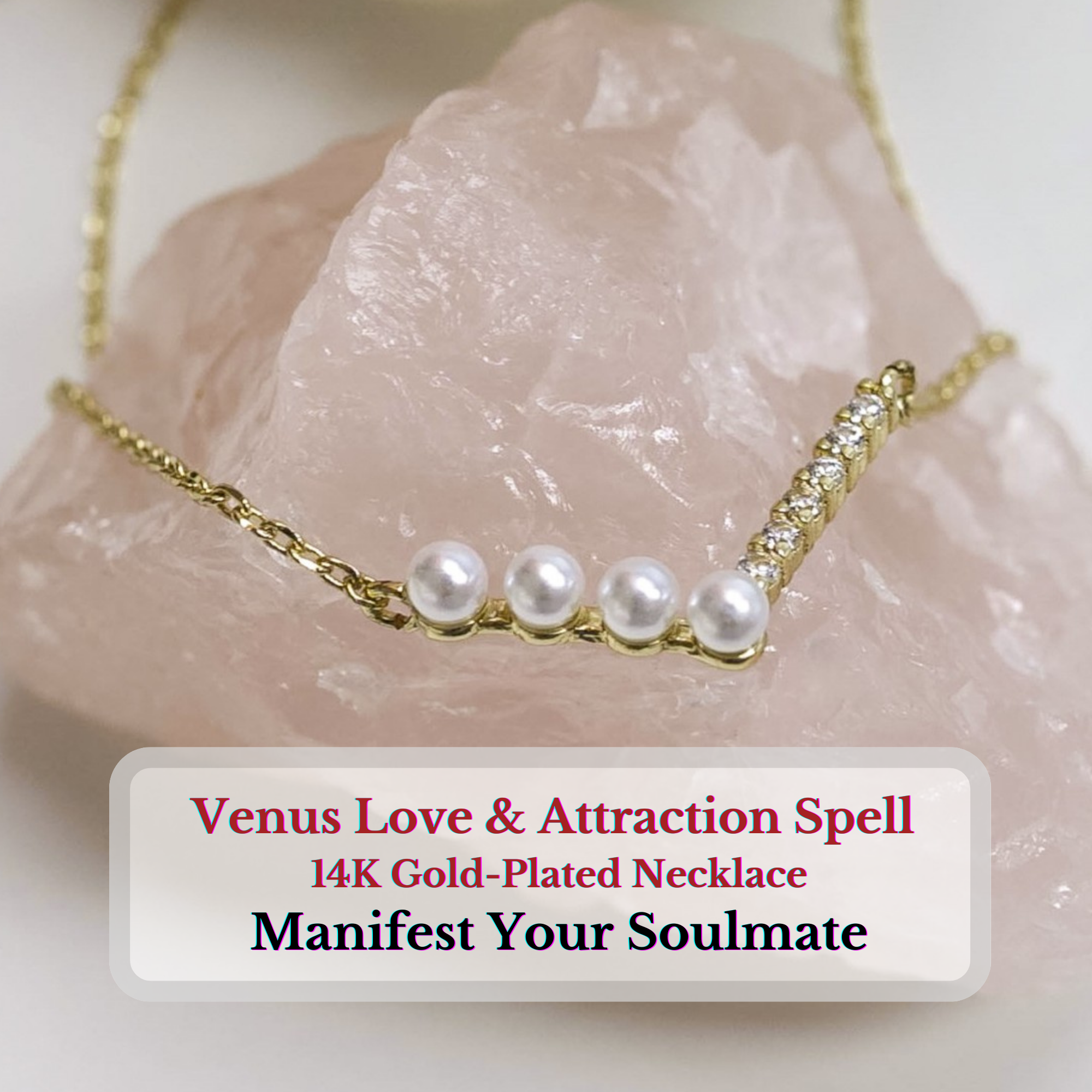"Hikari no Tama" : Soulmate Mini Pearl 14K Gold-plated Necklace