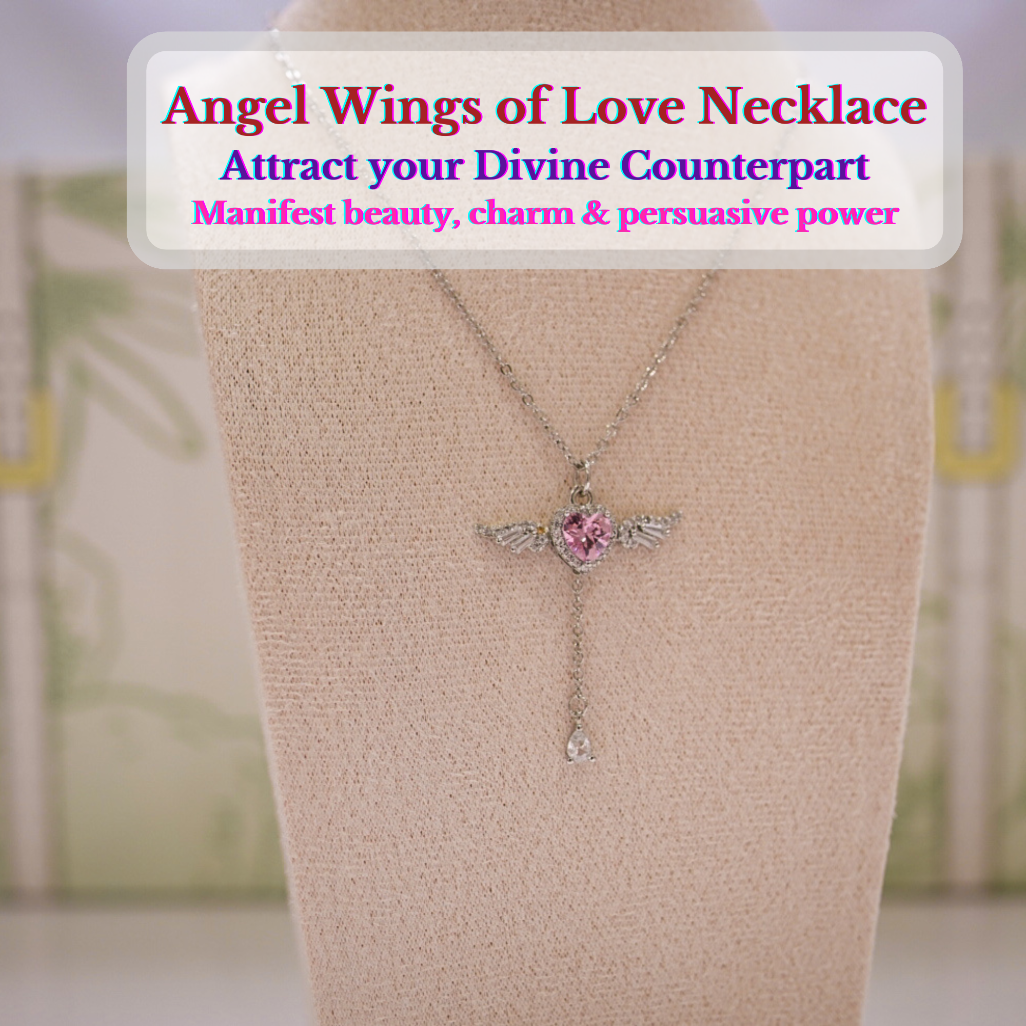 Angel Series : Wings of Love Necklace