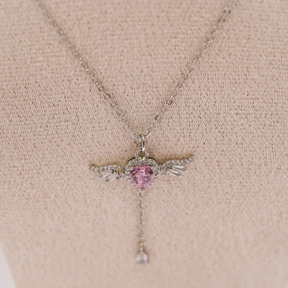 Angel Series : Wings of Love Necklace