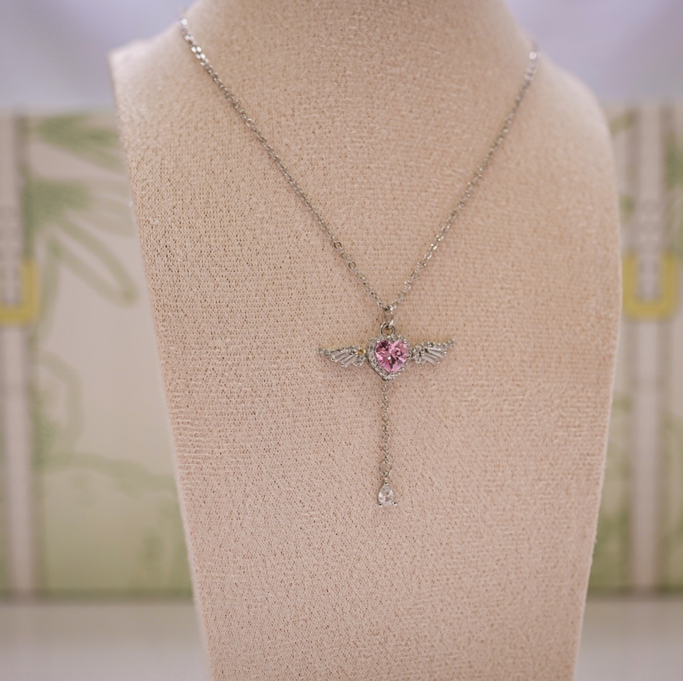 Angel Series : Wings of Love Necklace