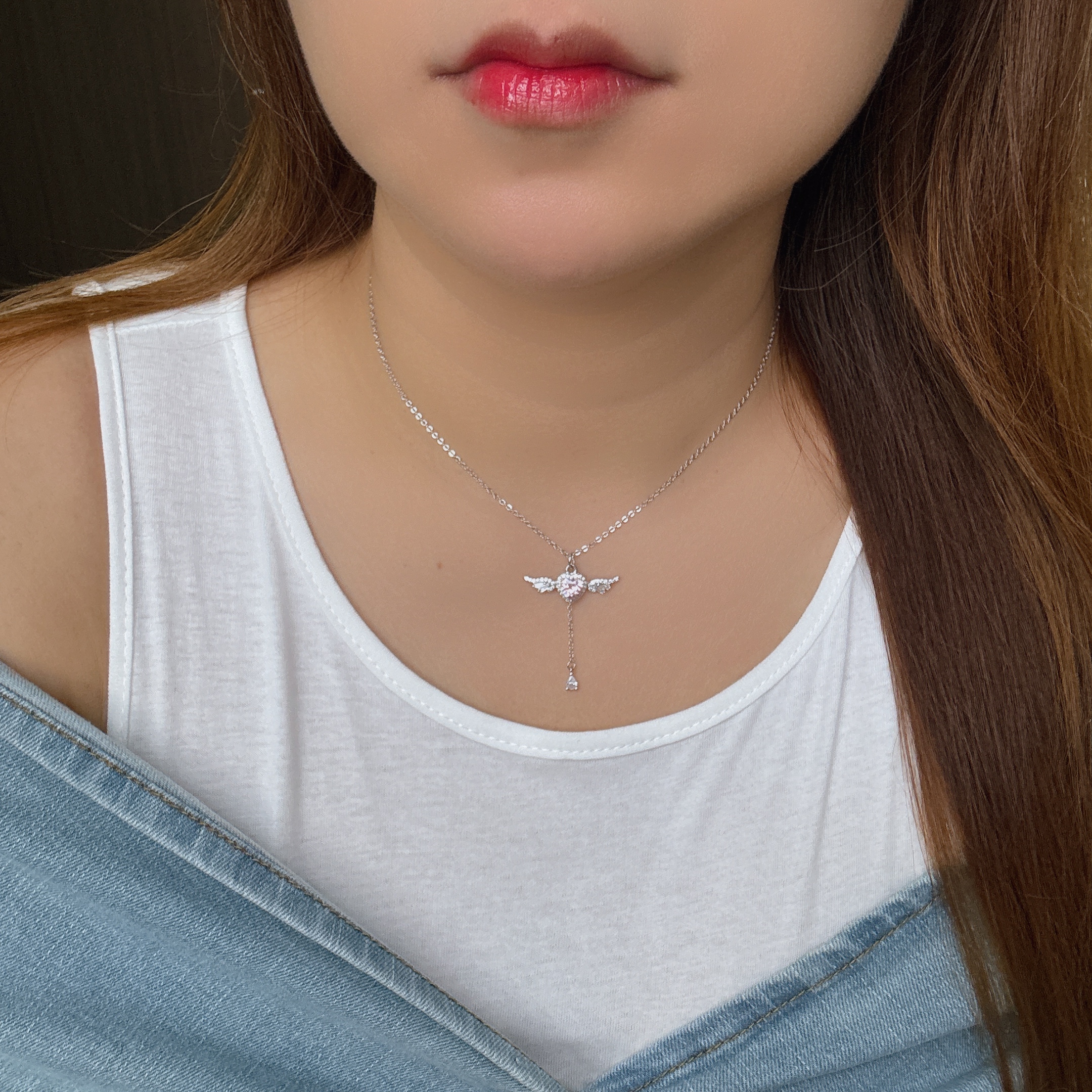 Angel Series : Wings of Love Necklace