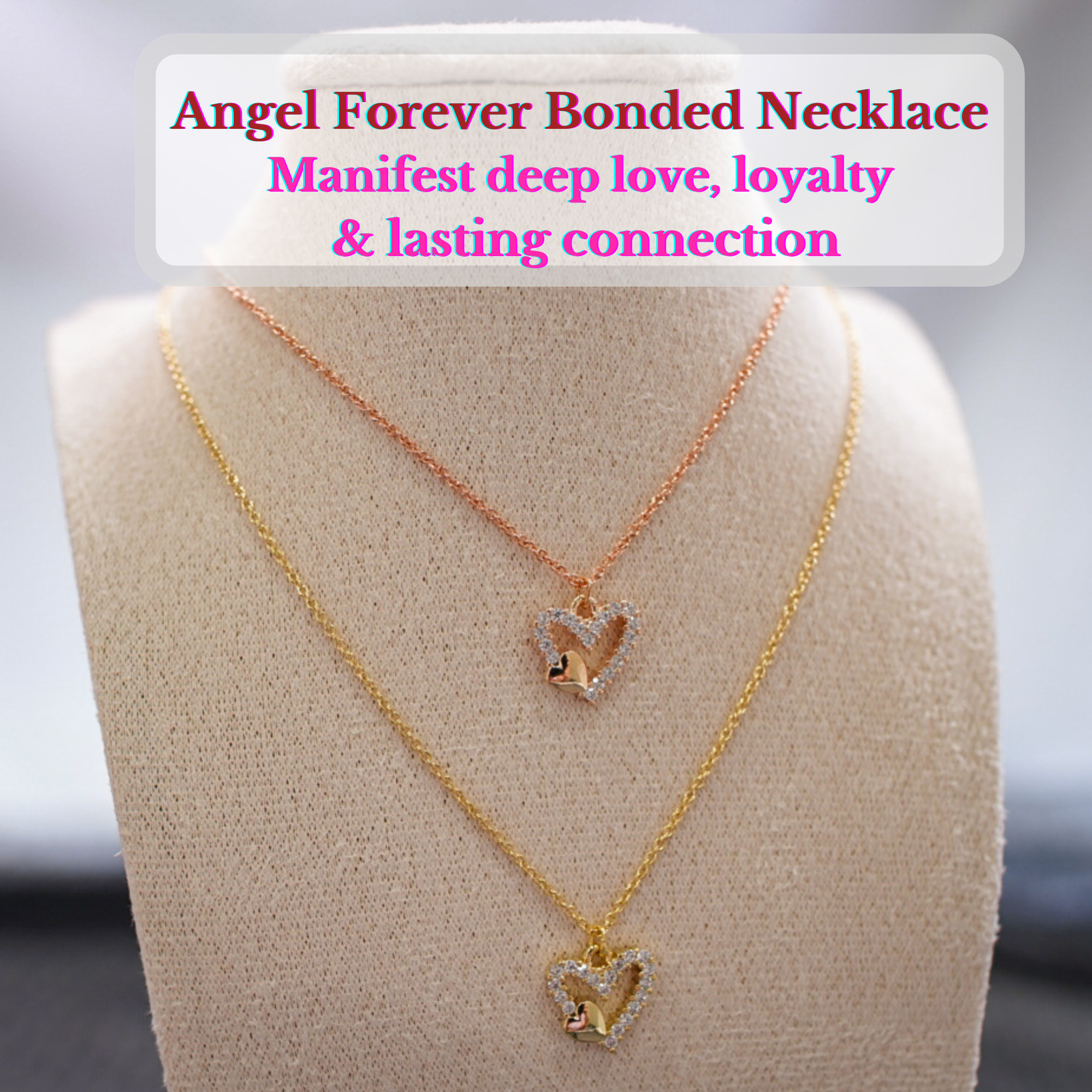Angel Series : Forever Bonded Necklace