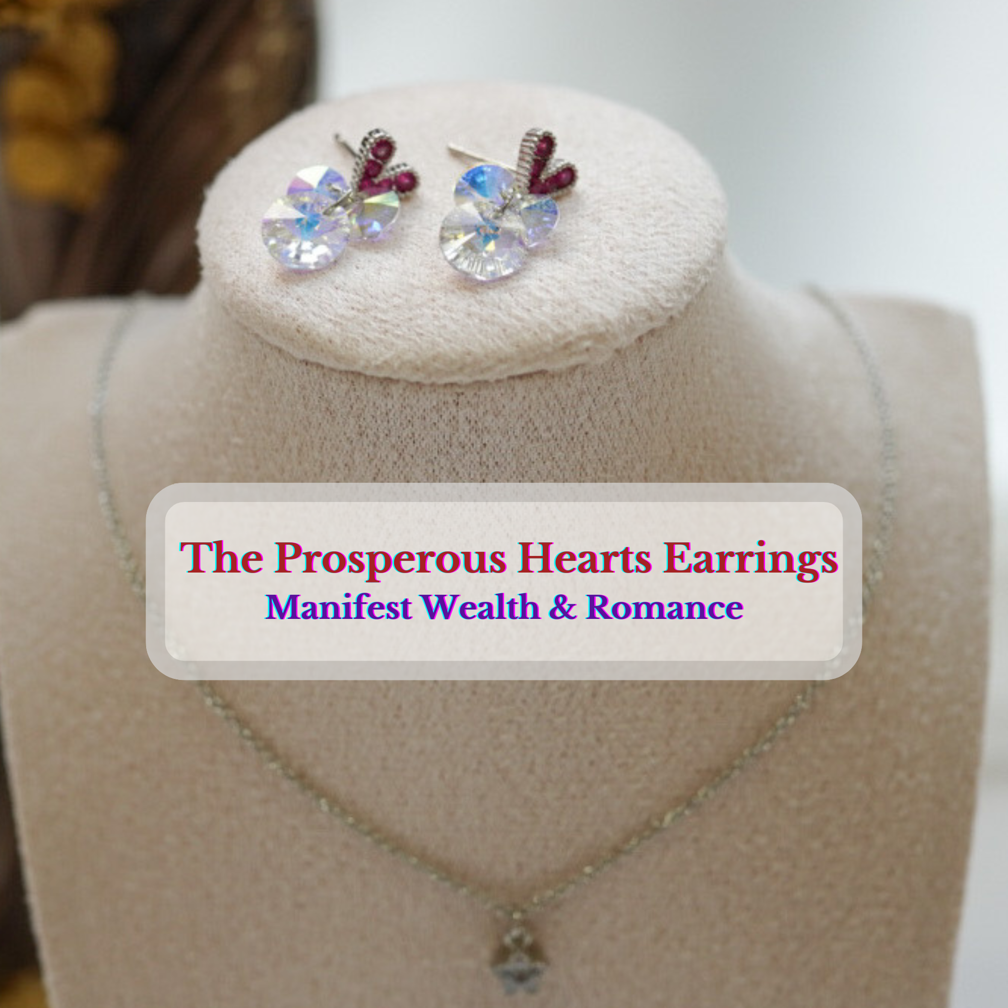 The Prosperous Hearts Earrings