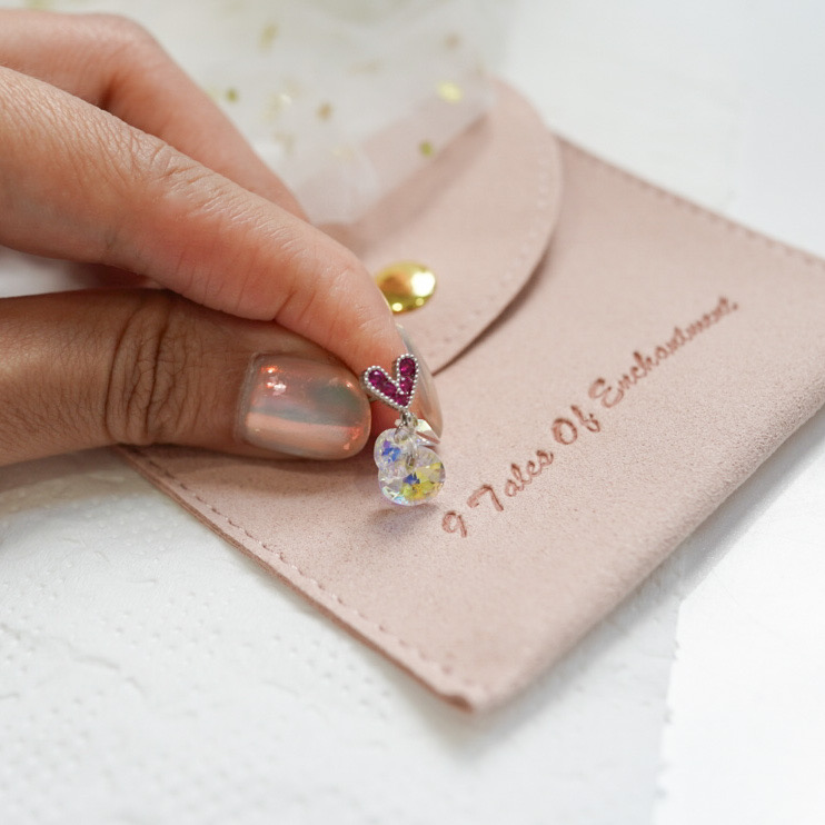 The Prosperous Hearts Earrings