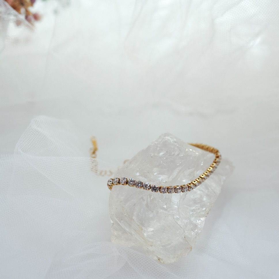 [Premium Spell Collection] Golden Continuum Bracelet