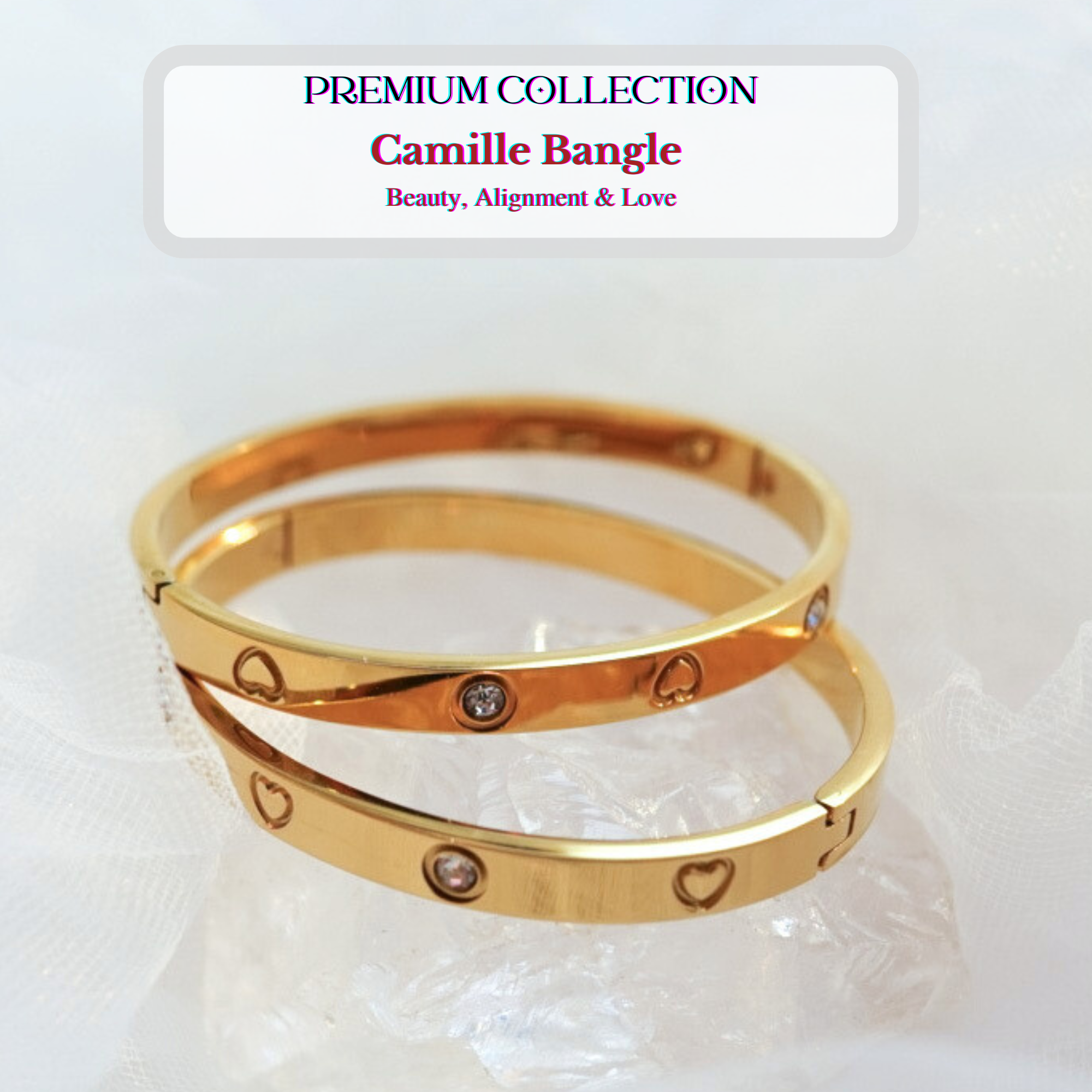 [Premium Spell Collection] Camille Bangle
