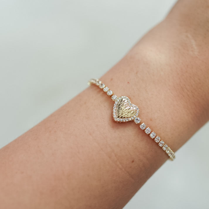 [Premium Spell Collection] Fortune-Kindled Heart Bracelet