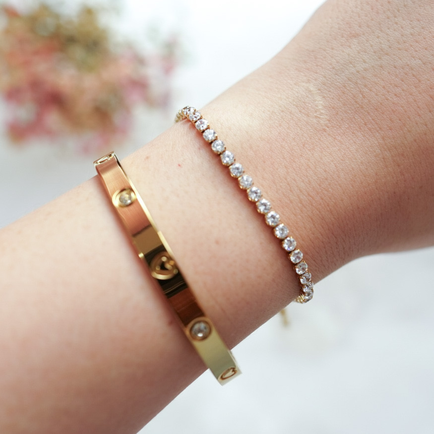 [Premium Spell Collection] Golden Continuum Bracelet