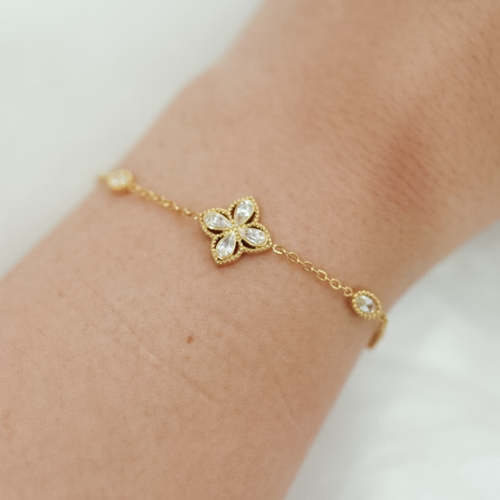 [Premium Spell Collection] The Ascendant Wealth Bracelet Four Leaf Clover