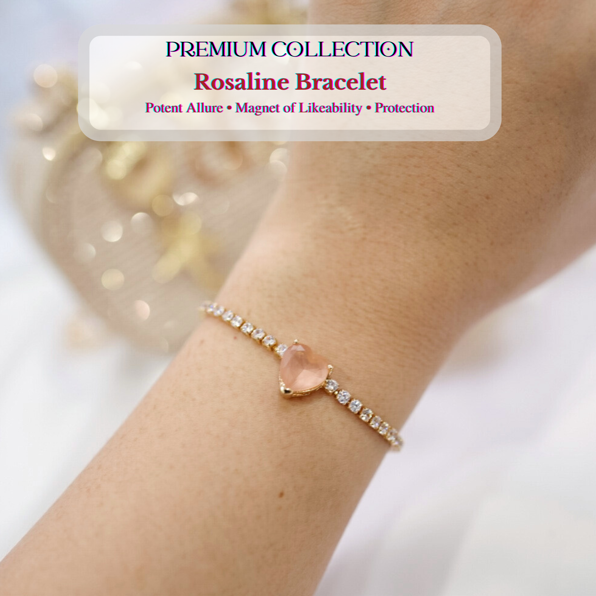[Premium Spell Collection] Rosaline Bracelet