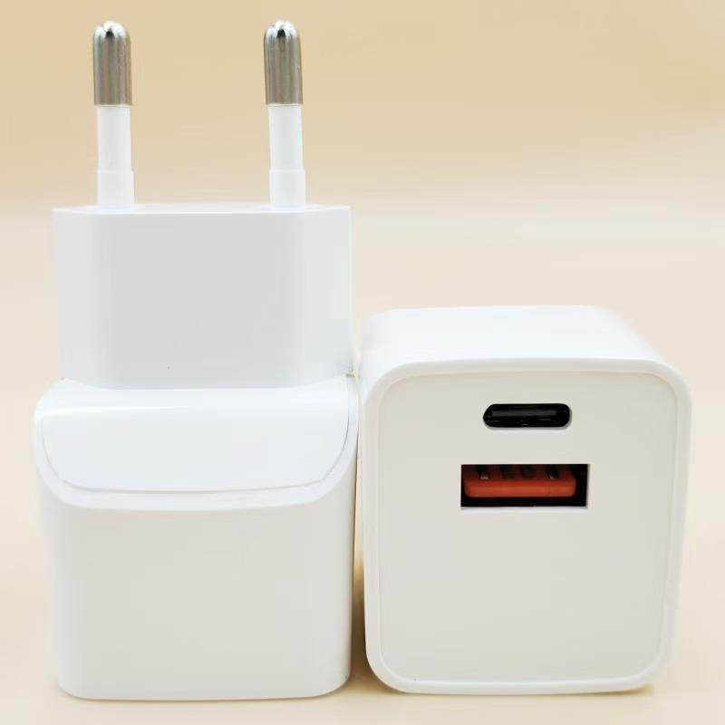 Dual Port USB Wall Charger Adapter